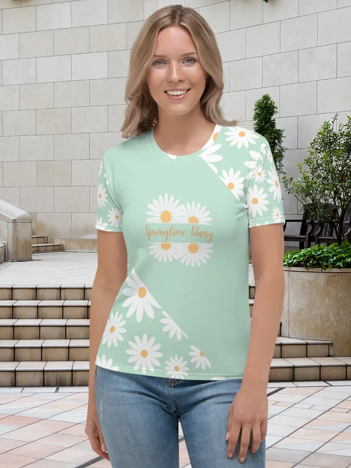 Springtime Daisy Women's T-Shirt product image (1)