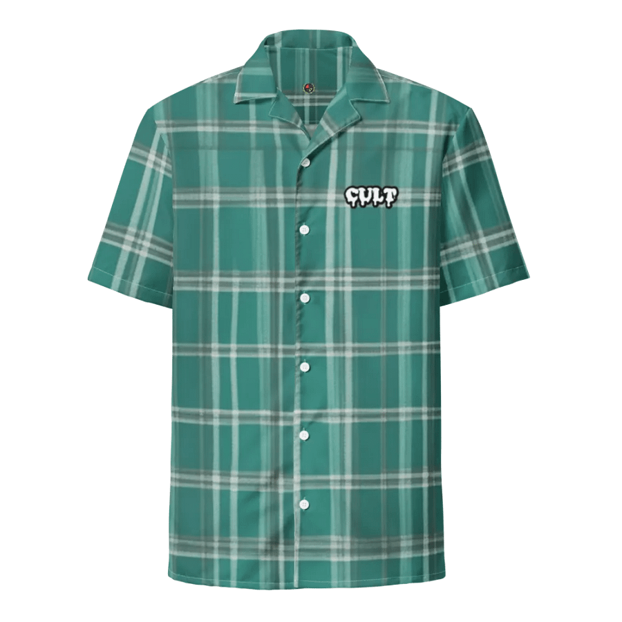 TURQUOISE PLAID product image (1)