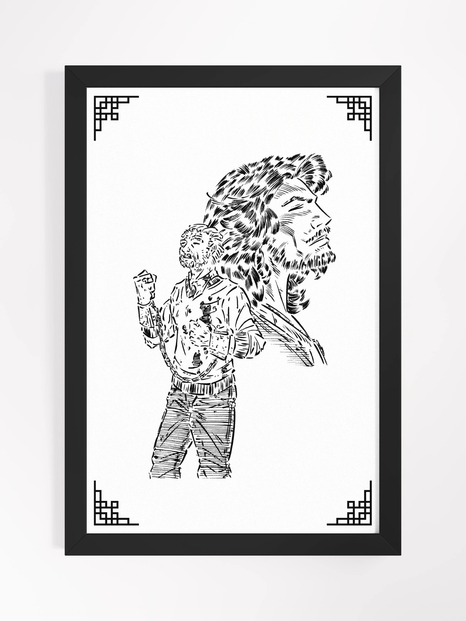 MEIFUMADO | Cover #3 | Framed Poster product image (1)