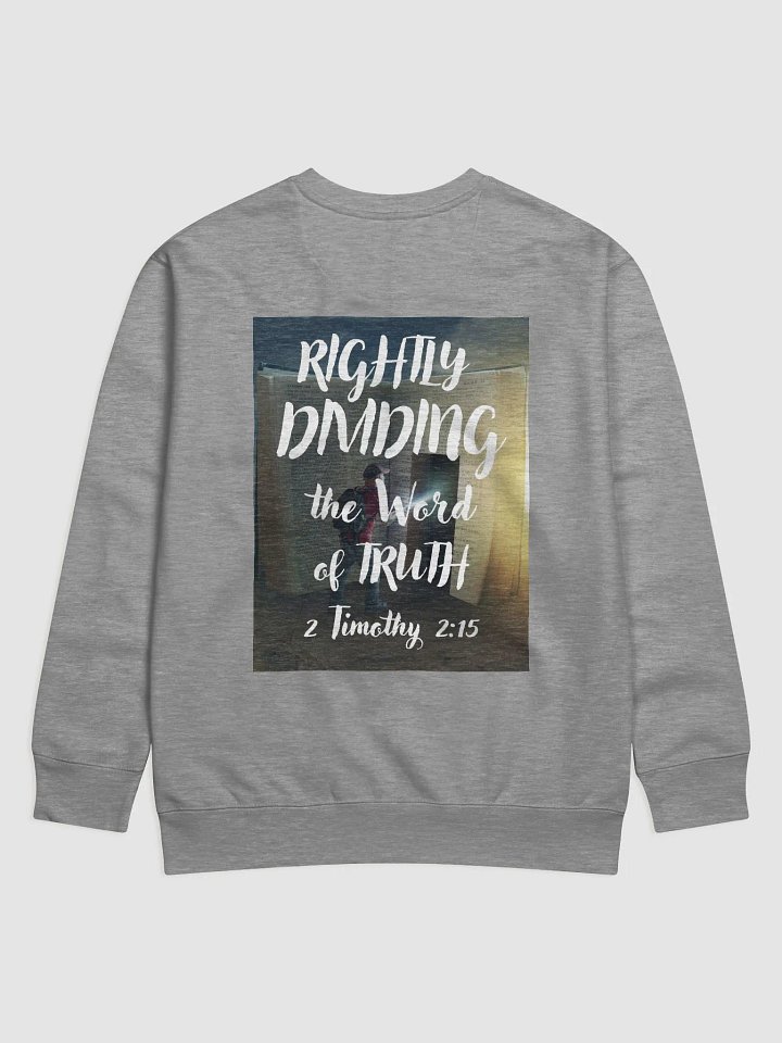 Word of Truth Premium Sweatshirt product image (2)