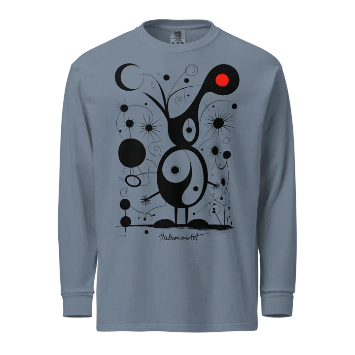 Comfort Colors Unisex Garment-Dyed Heavyweight Long Sleeve Shirt product image (1)