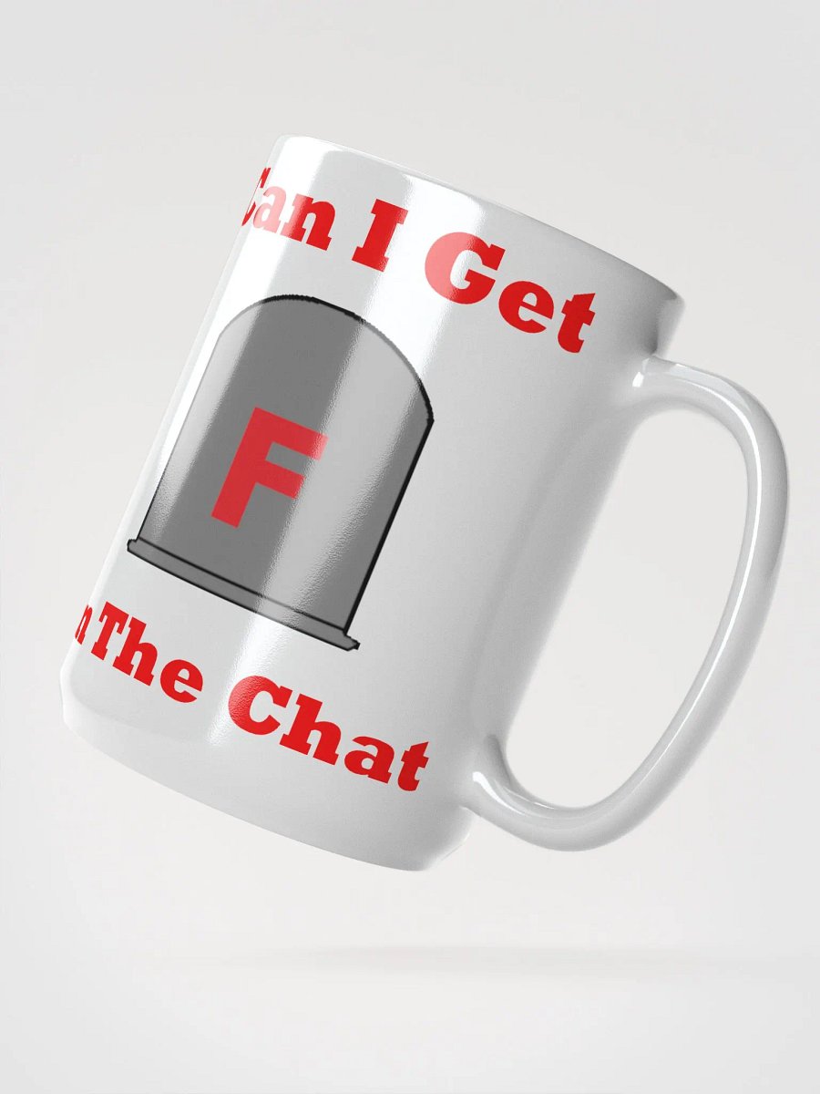 F In The Chat Mug 445ml (15oz) product image (2)