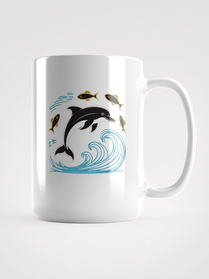 Leap of Joy Dolphin Mug product image (2)