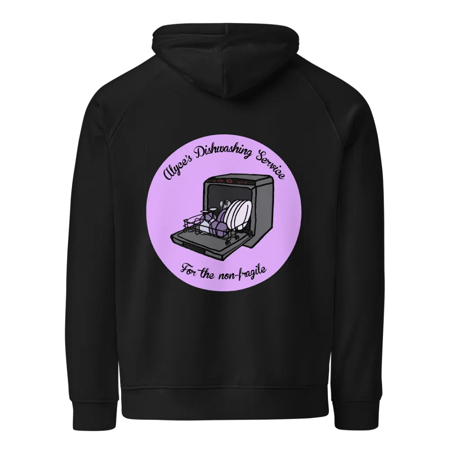 Alyce's Eco-Friendly Dishwashing Hoodie product image (13)