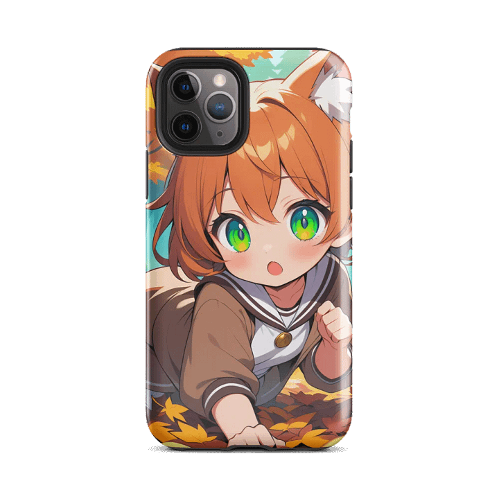 Autumn Cat Anime Tough iPhone® Case product image (25)