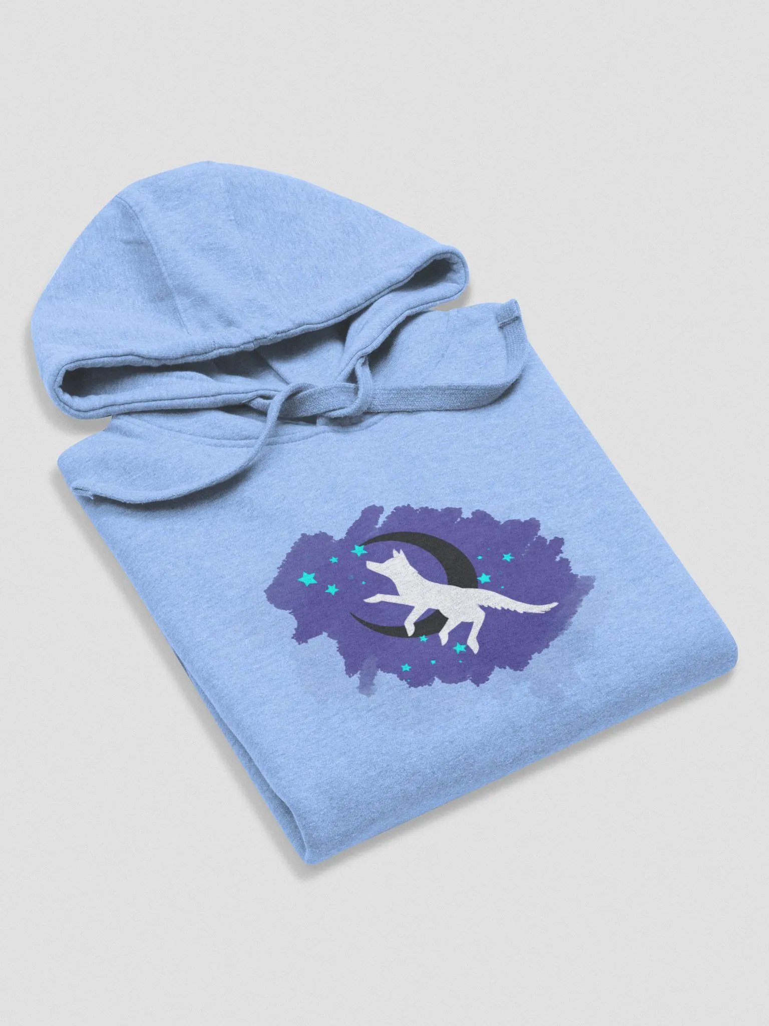 Wolf Watercolor Hoodie product image (4)