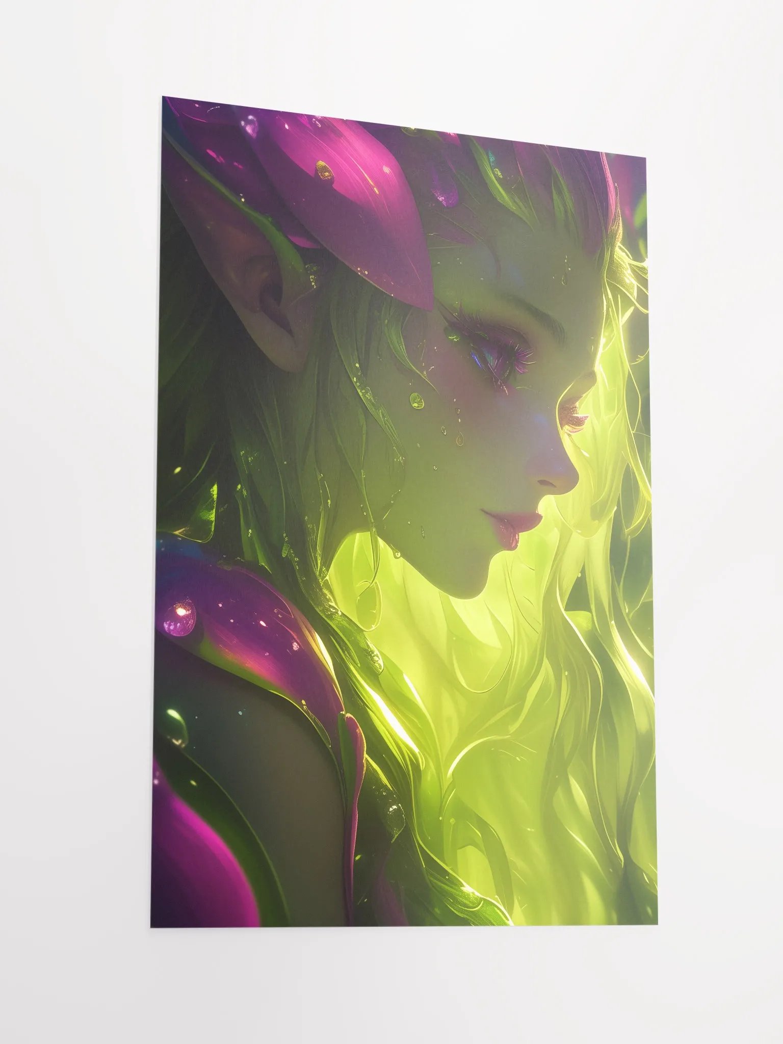 Enchanted Elf Maiden Poster product image (3)