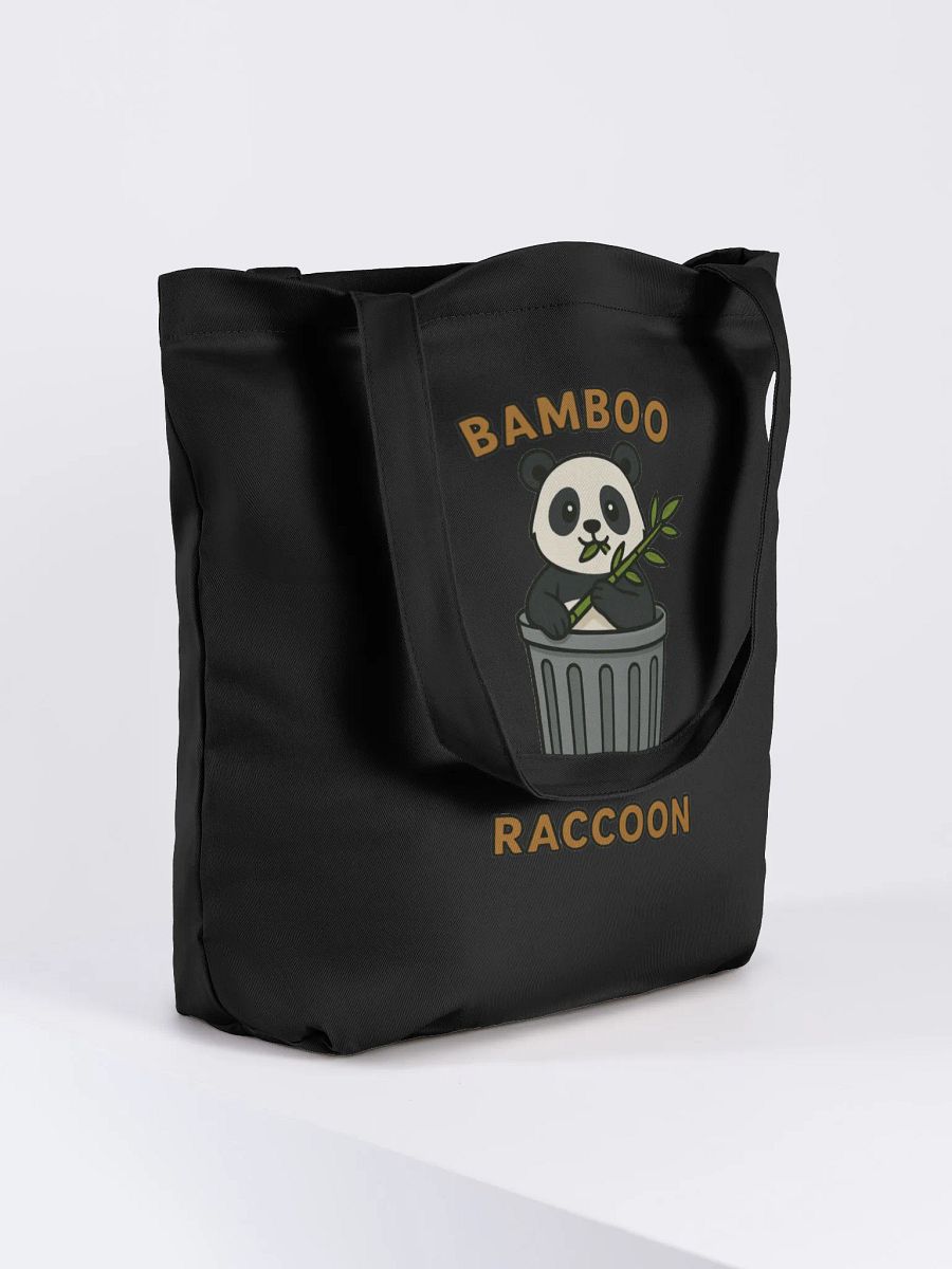 Bamboo Raccoon Tote product image (4)