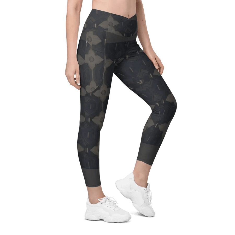 Symmetric Fusion Pocket Leggings product image (4)