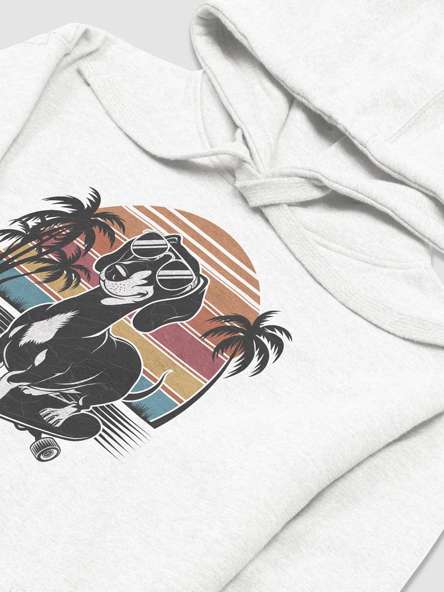 Doxie on a Skateboard Hoodie product image (9)