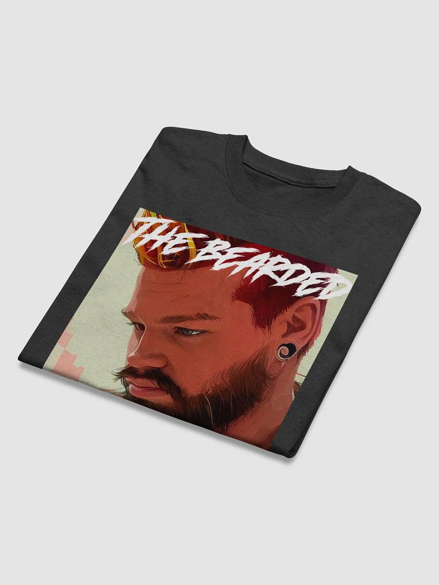 bearded wild man t shirt product image (3)