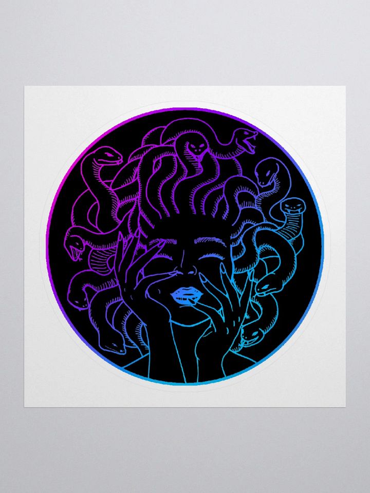 Drakainess Logo Sticker product image (1)