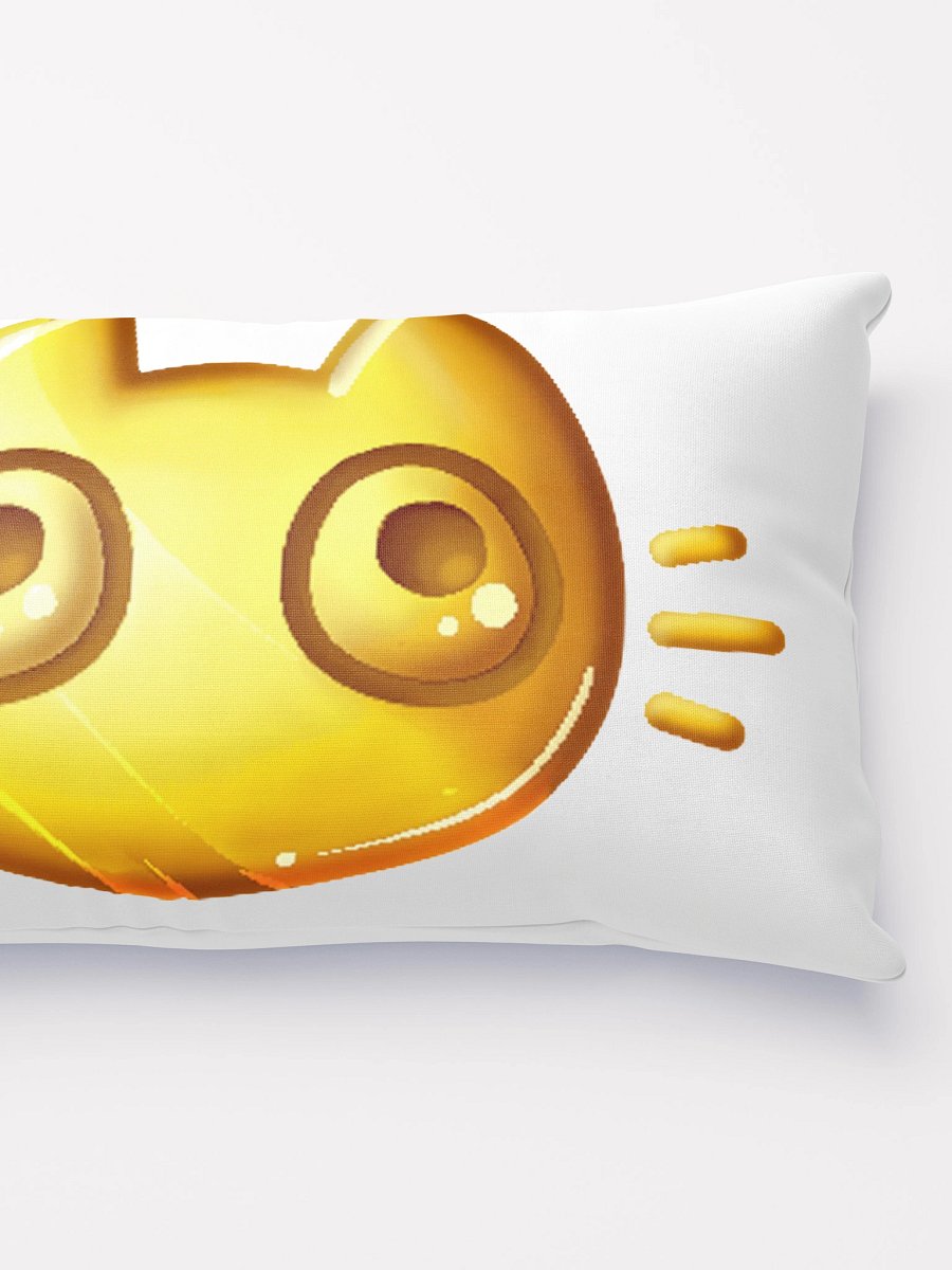 Long Cushion - Gold Cat Face product image (3)
