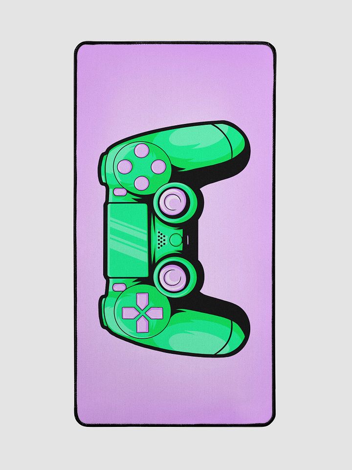 Controller Desk Mat - Purple and Green product image (2)
