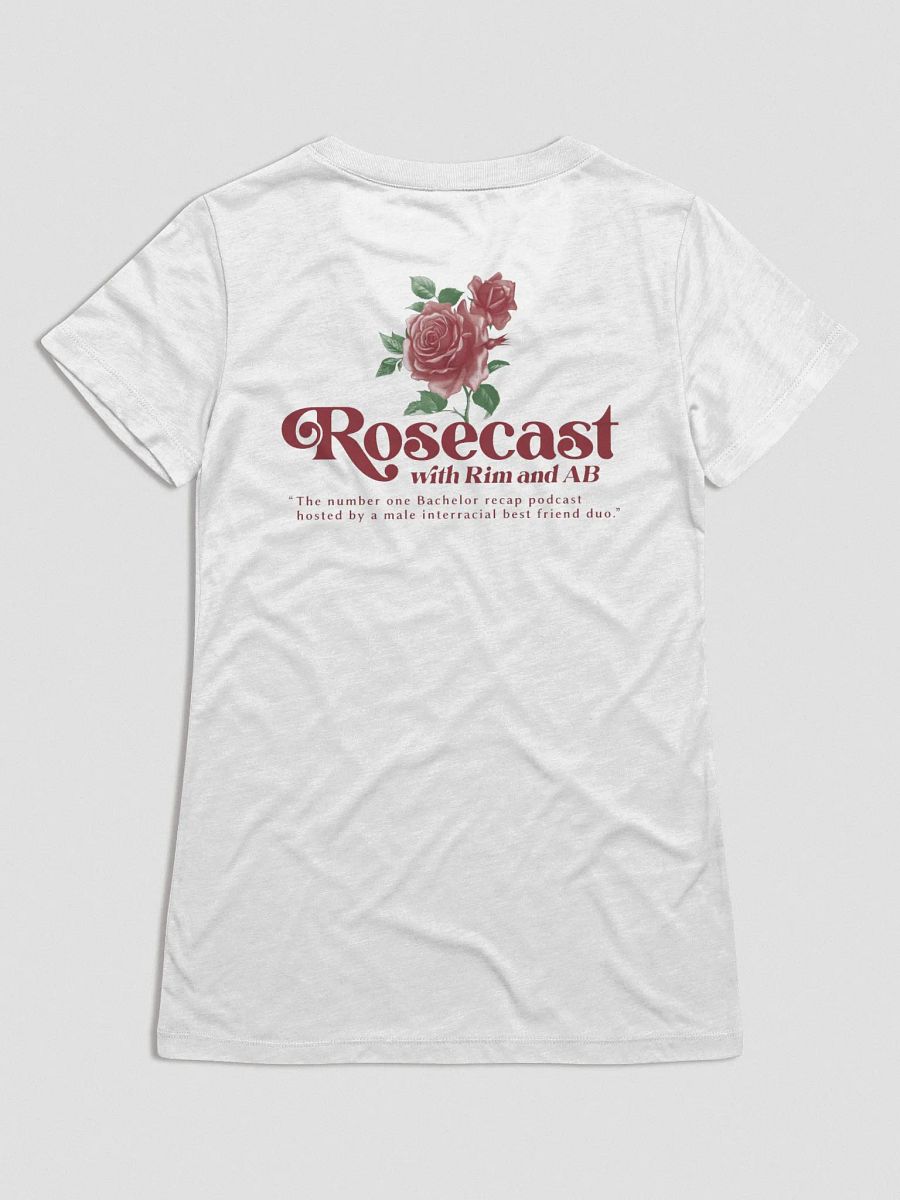 Retro Rose T-Shirt (Women's Triblend) (Front and back) product image (6)