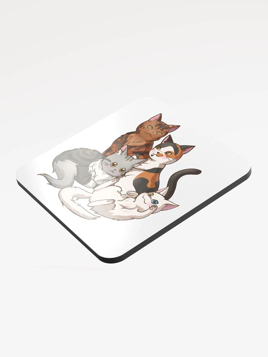 Four Cats Coaster product image (3)