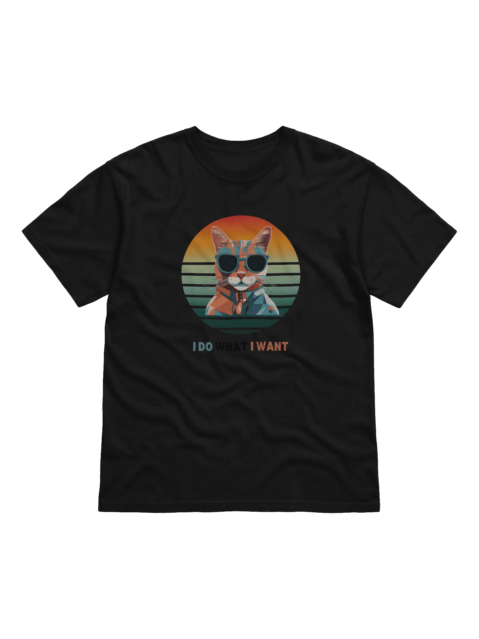I Do What I Want T-Shirt :Ultra-Soft Comfort: Garment-Dyed Cotton Tee product image (1)