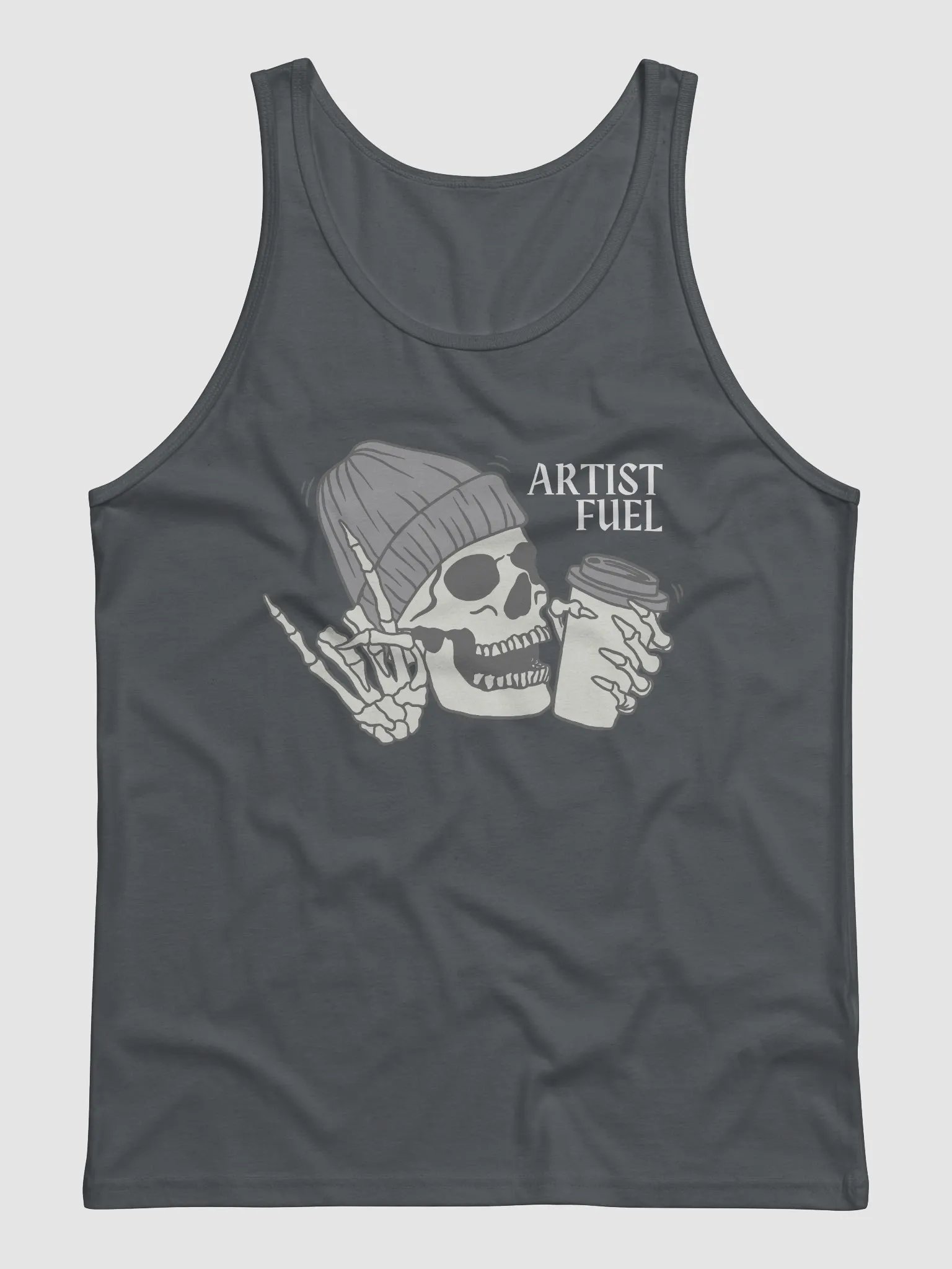 Artist Fuel Jersey Tank product image (1)