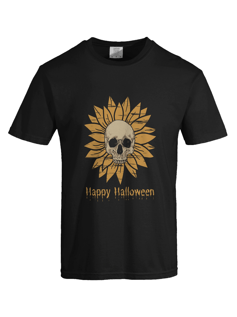Skullflower Halloween T-Shirt product image (21)