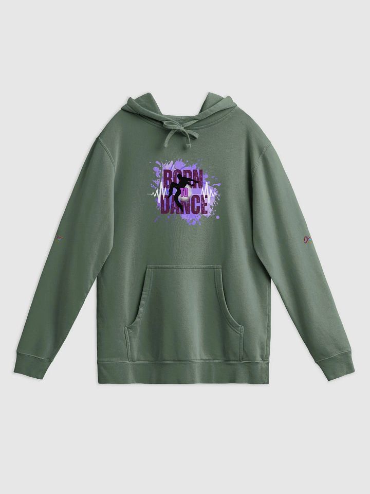 Born to Dance His Silhouette Vintage Hoodie product image (3)