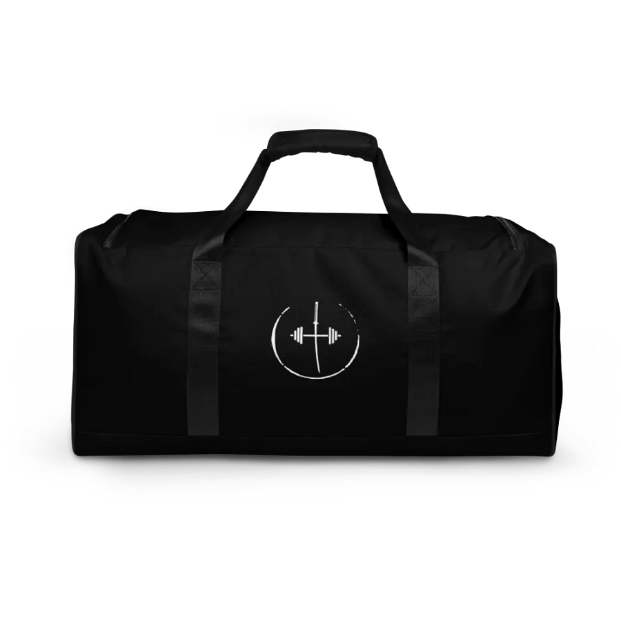 NYO [Legacy Design] Gym Bag (Black) product image (4)