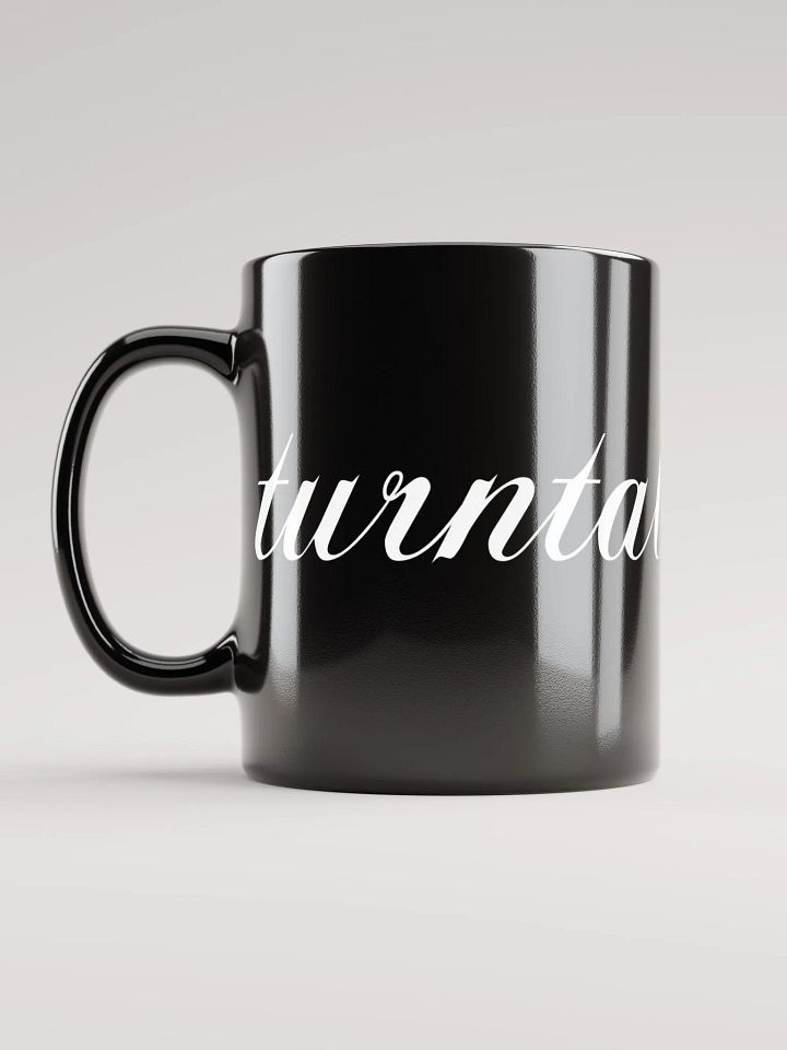 Turntablist.org Script Black Mug product image (1)