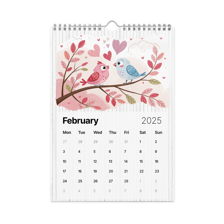 ADORABLE ANIMALS WALL CALENDAR 2026 product image (5)
