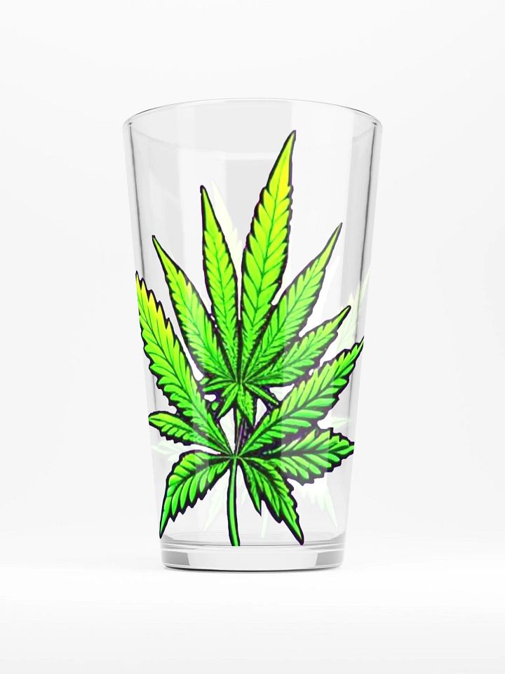 420 Friendly pint Glass product image (2)
