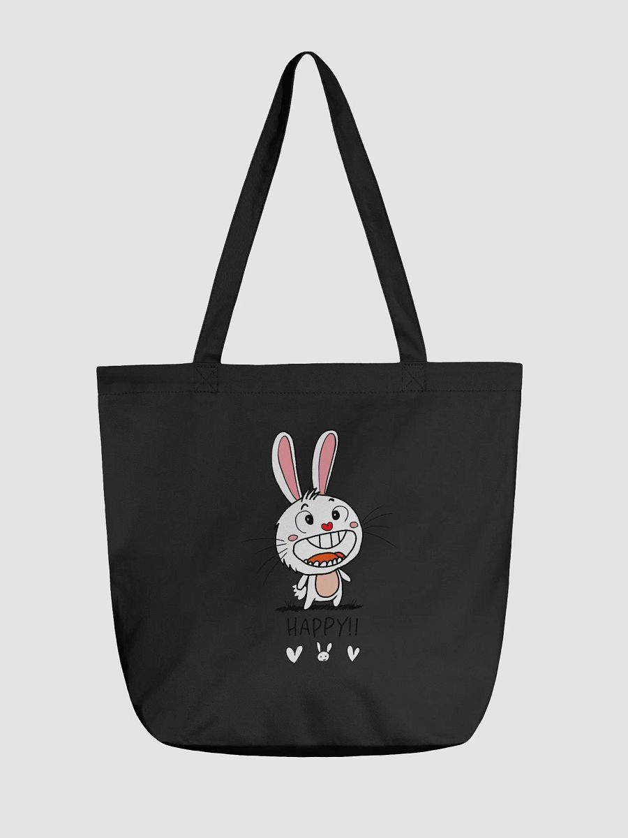 Smiling Bunny Eco Tote product image (1)