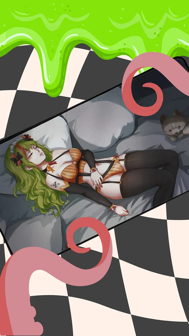 Sleepy Time Deskmat product image (1)