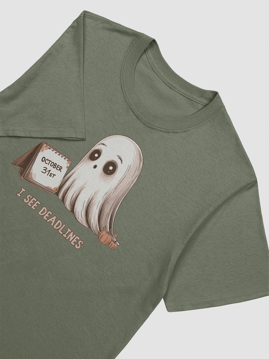 Funny Halloween T-Shirt for Office Workers and True Crime Lovers product image (8)