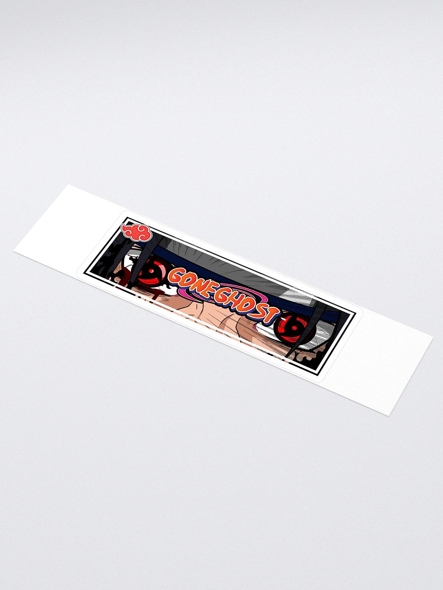GoneGhost Mangekyo Sticker product image (1)