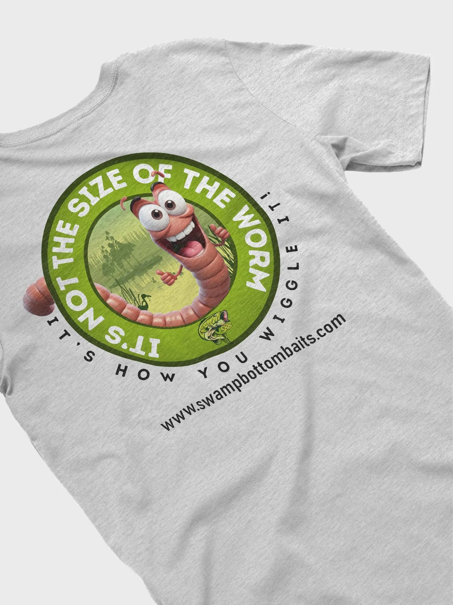 It's Not The Size Of The Worm T-Shirt product image (1)