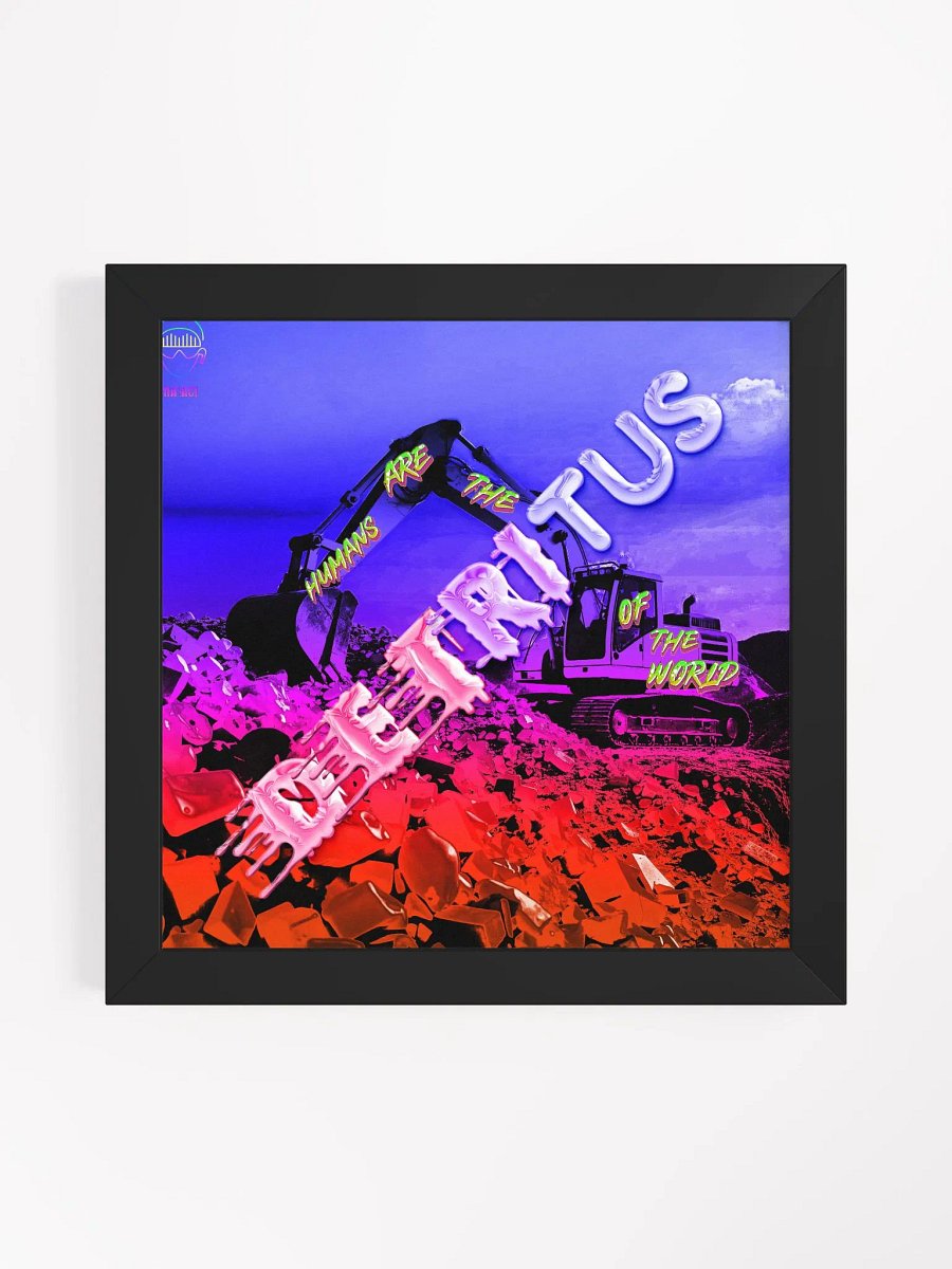 Detritus Framed Art product image (2)