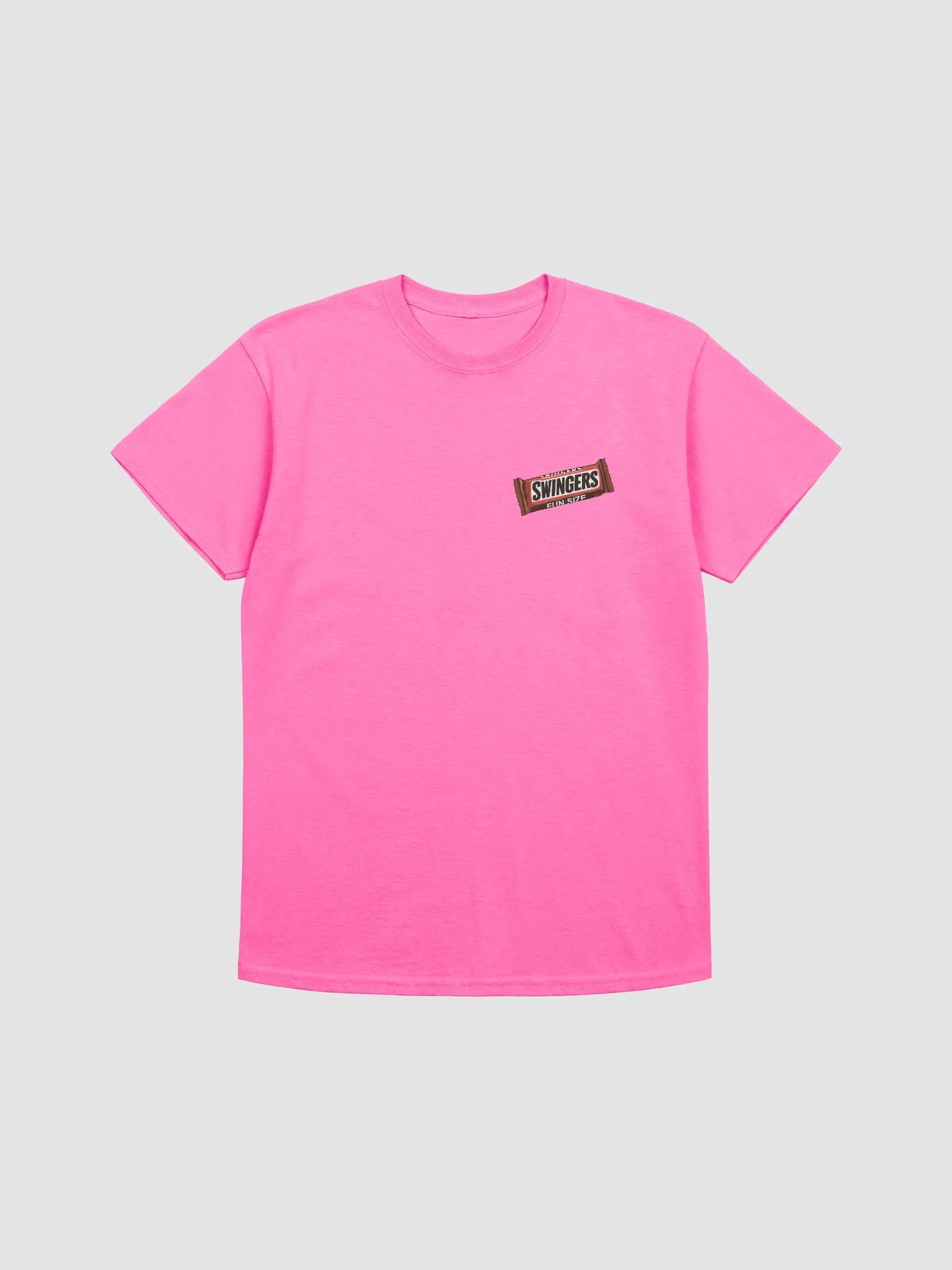 Swingers Candy Bar unisex T-shirt product image (4)