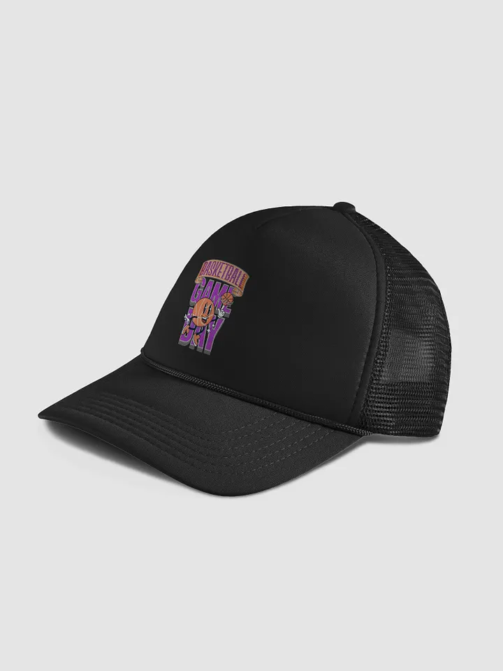 Game Day Basketball Spinning Foam Trucker Hat product image (2)