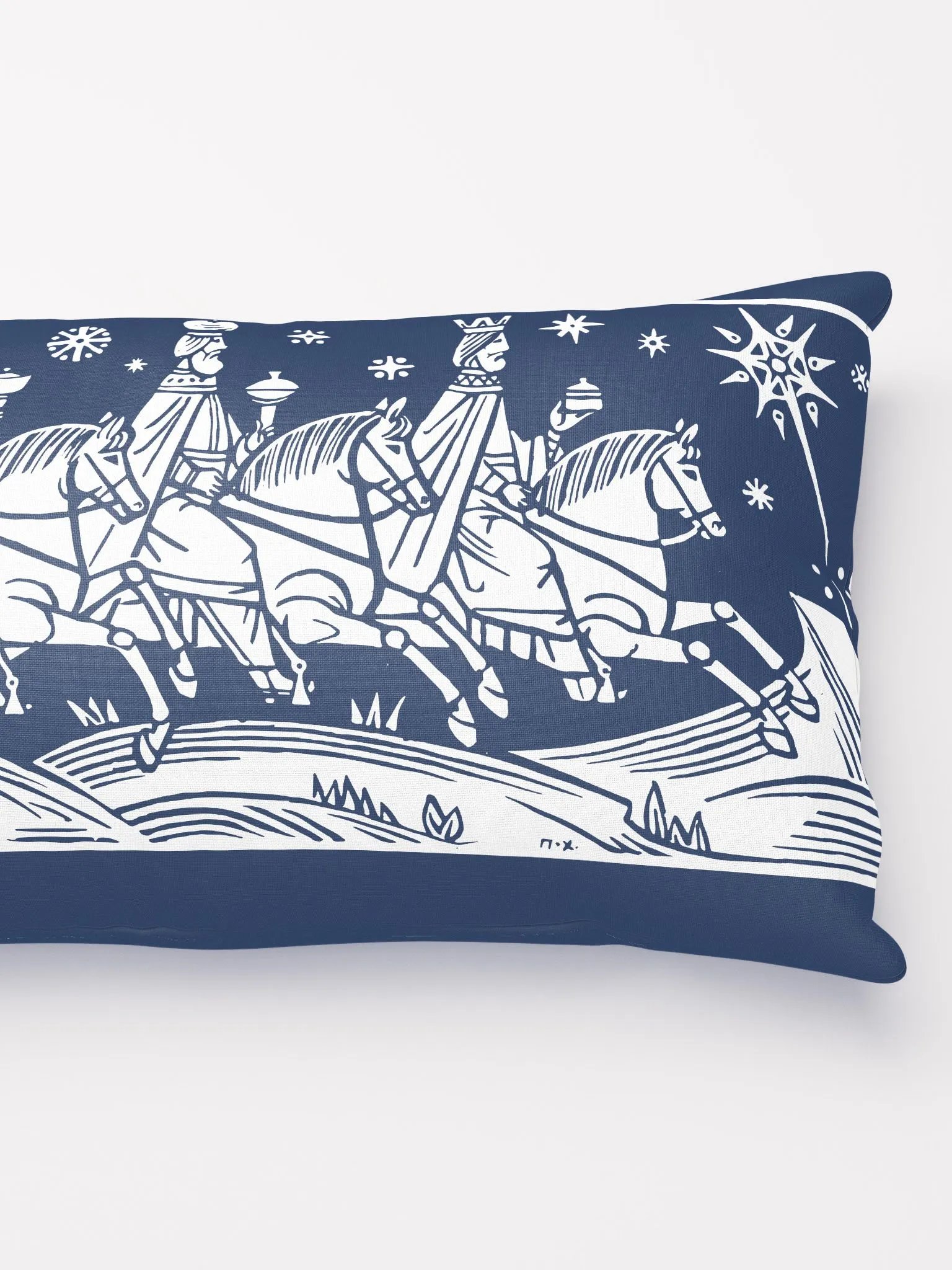 Three Kings Pillow (double sided) product image (2)