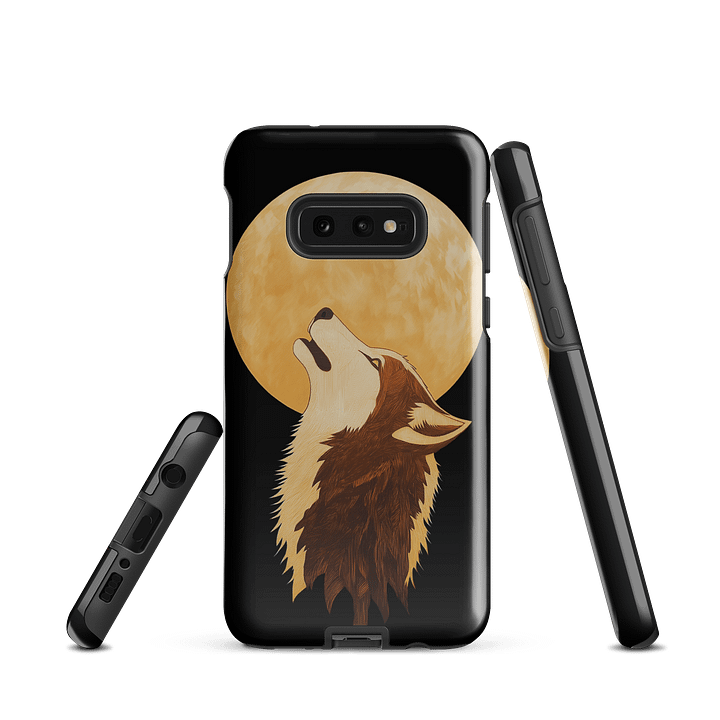 Howling Wolf Tough Case for Samsung® product image (2)