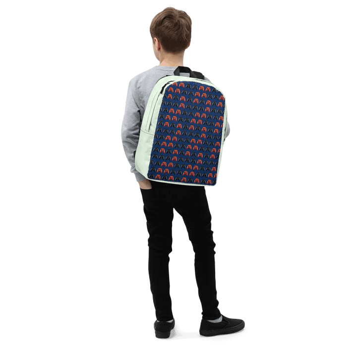 All over print game controllers gamer backpack product image (2)