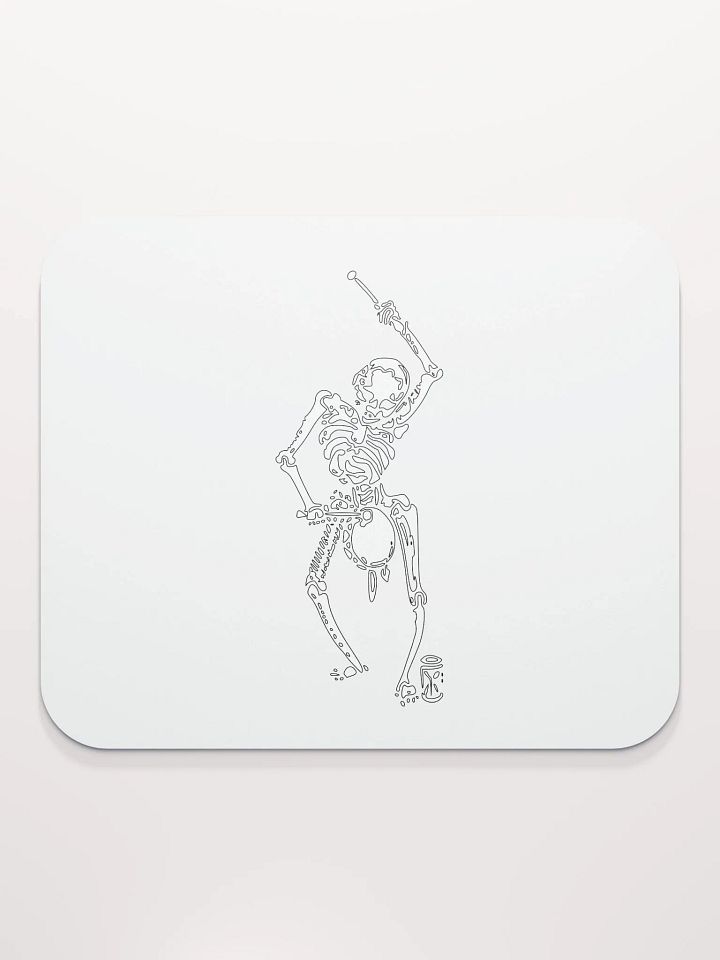 Mechanical Skeleton Mouse Pad product image (2)