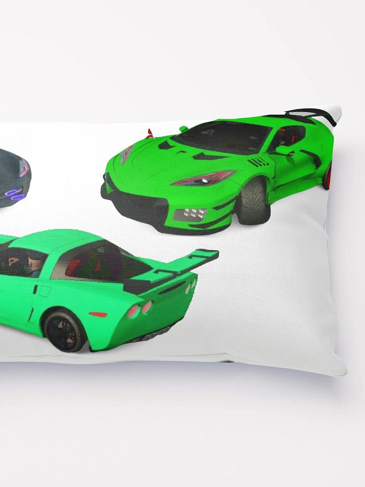 Sleek Sports Car All-Over Print Pillow product image (5)