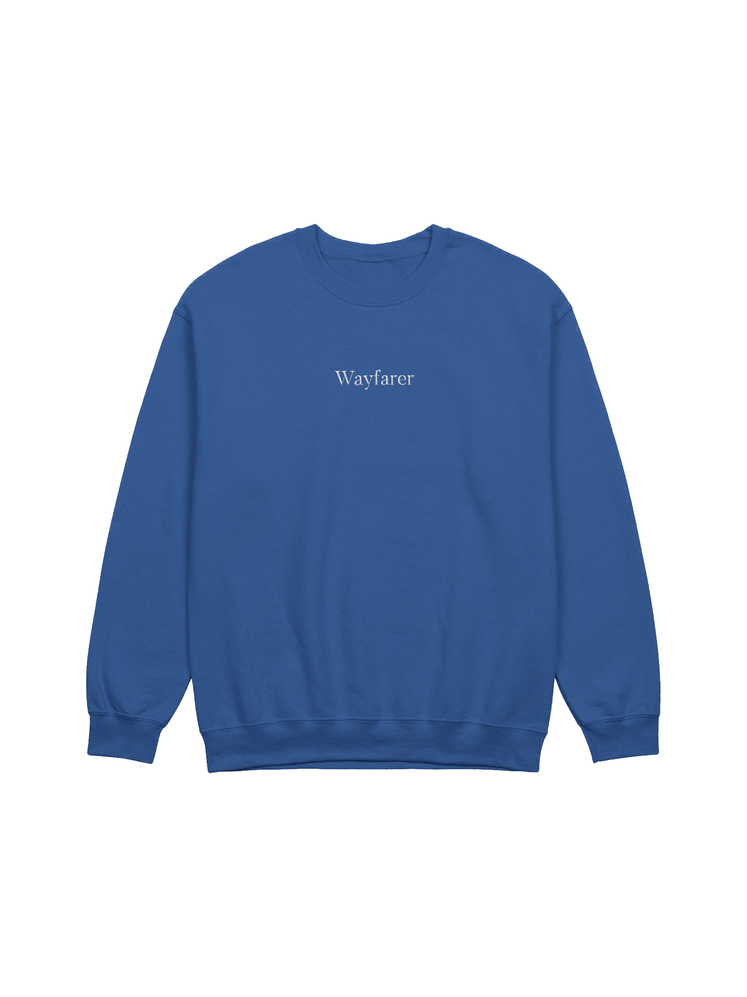 "Wayfarer" Text, Crewneck product image (1)