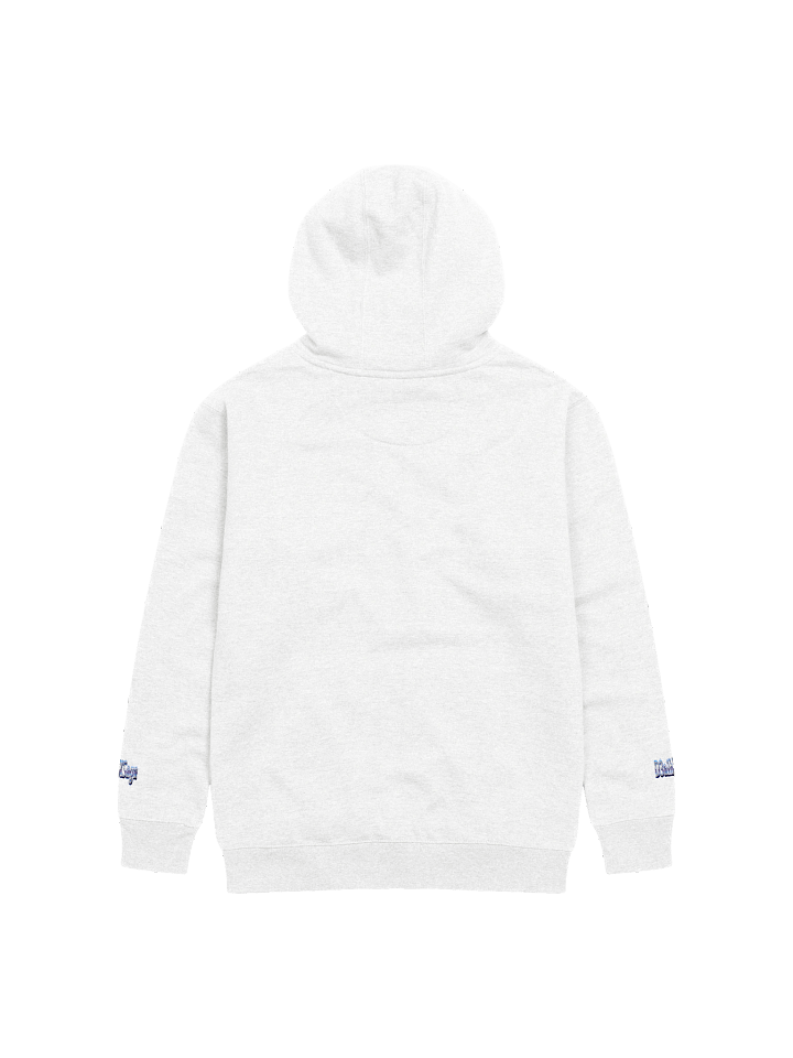 D3a1hXSaga: Terminal Mirage Hoodie - White Edition product image (2)