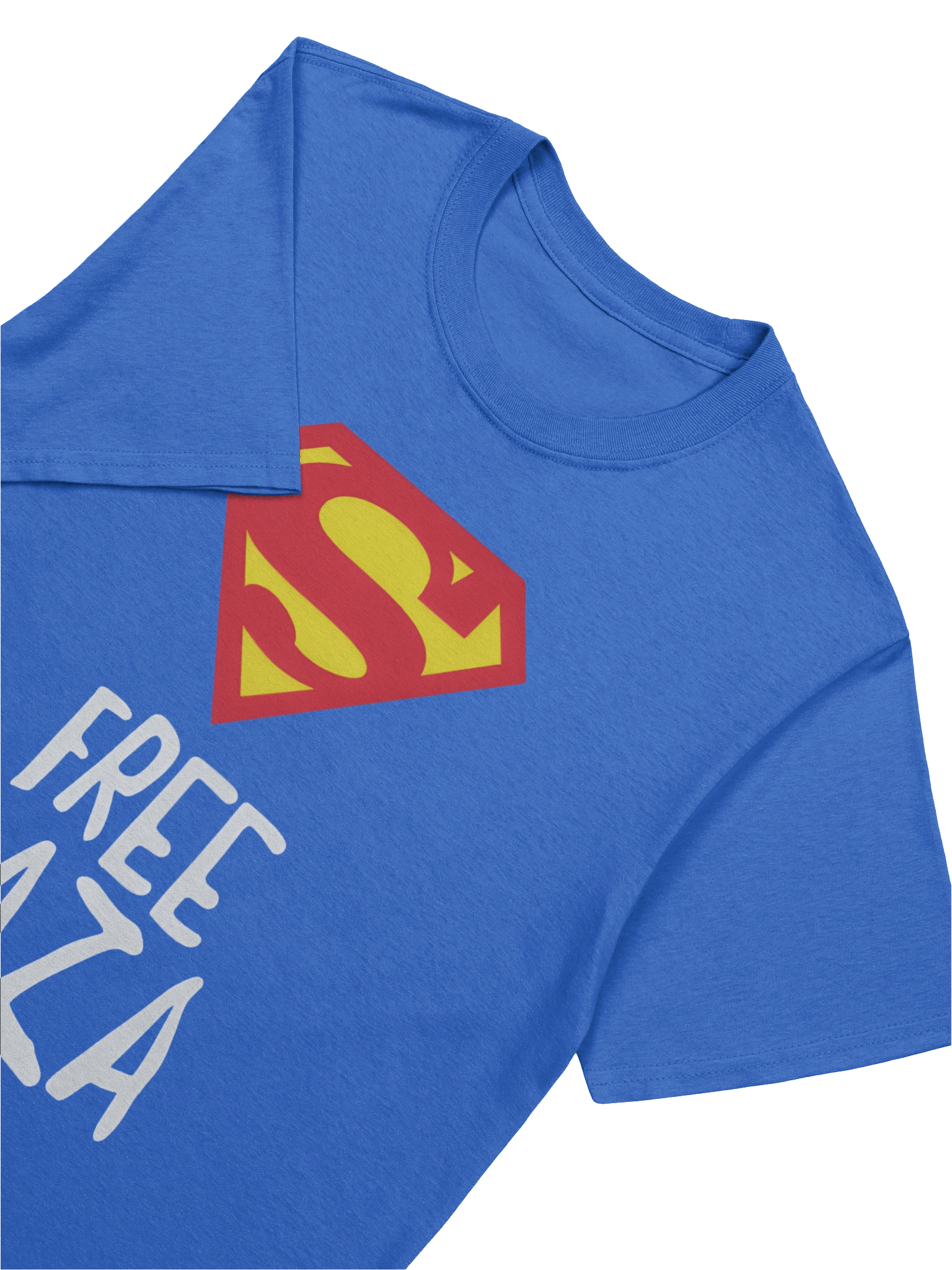 Superman Free Gaza T-Shirt product image (5)