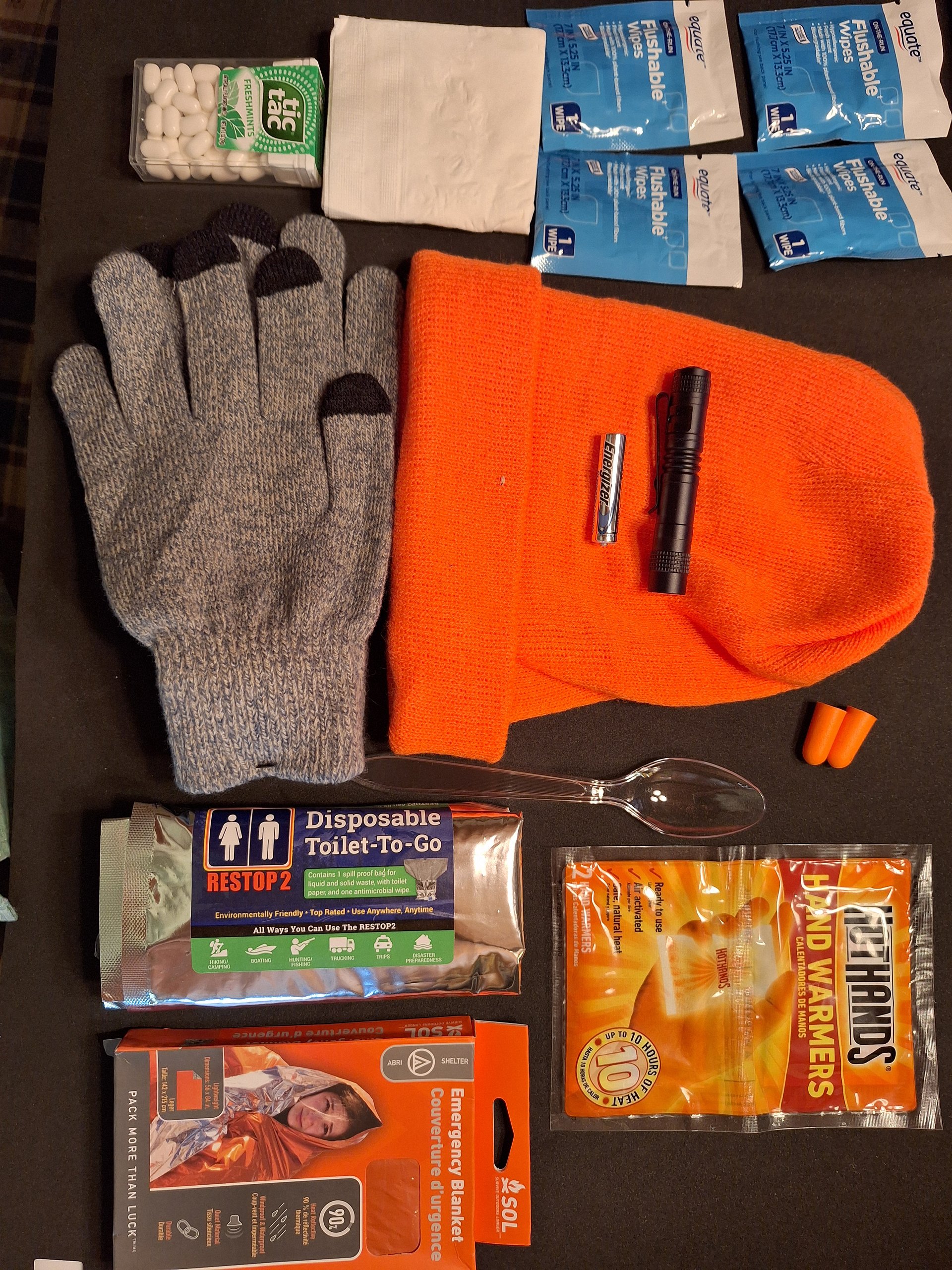 Personal Emergency Kit for Vehicles product image (2)