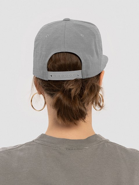 Photo showing Yupoong Wool Blend Snapback Cap