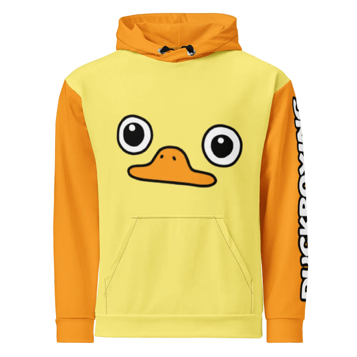 DuckBoxing Hoodie w/ QR Code product image (1)