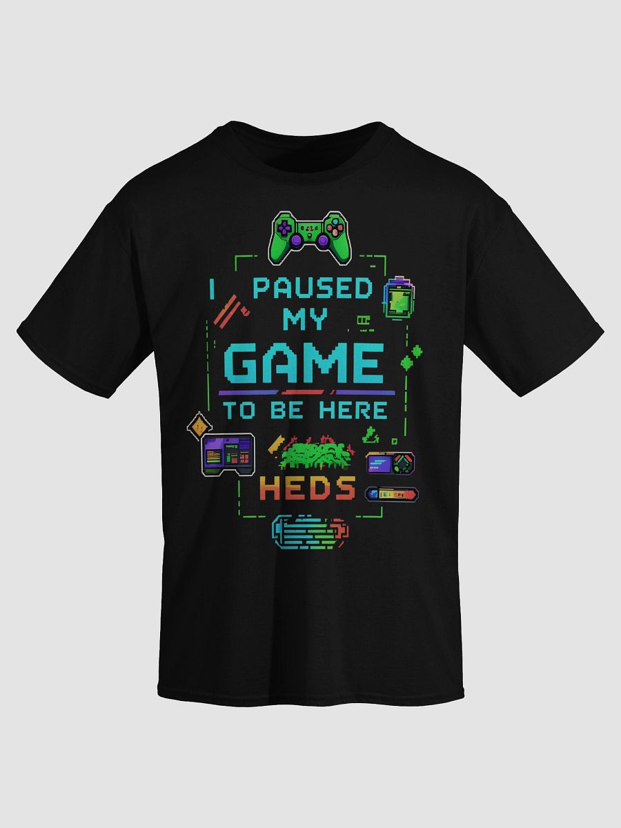 Paused My Game To Be Here Retro T-Shirt product image (3)