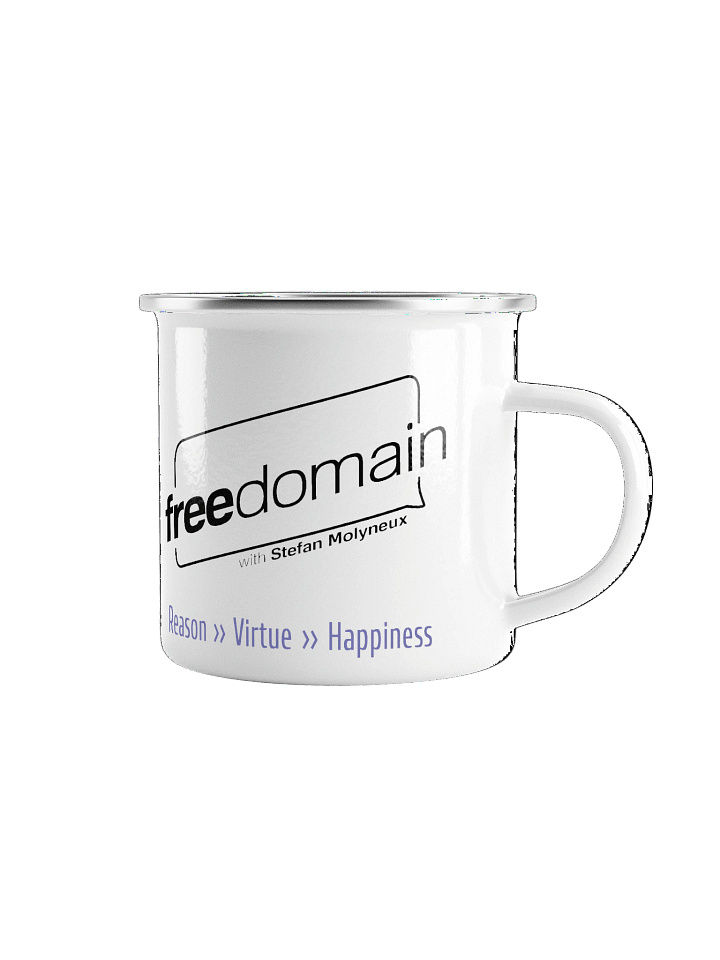 Freedomain Camping Mug product image (1)