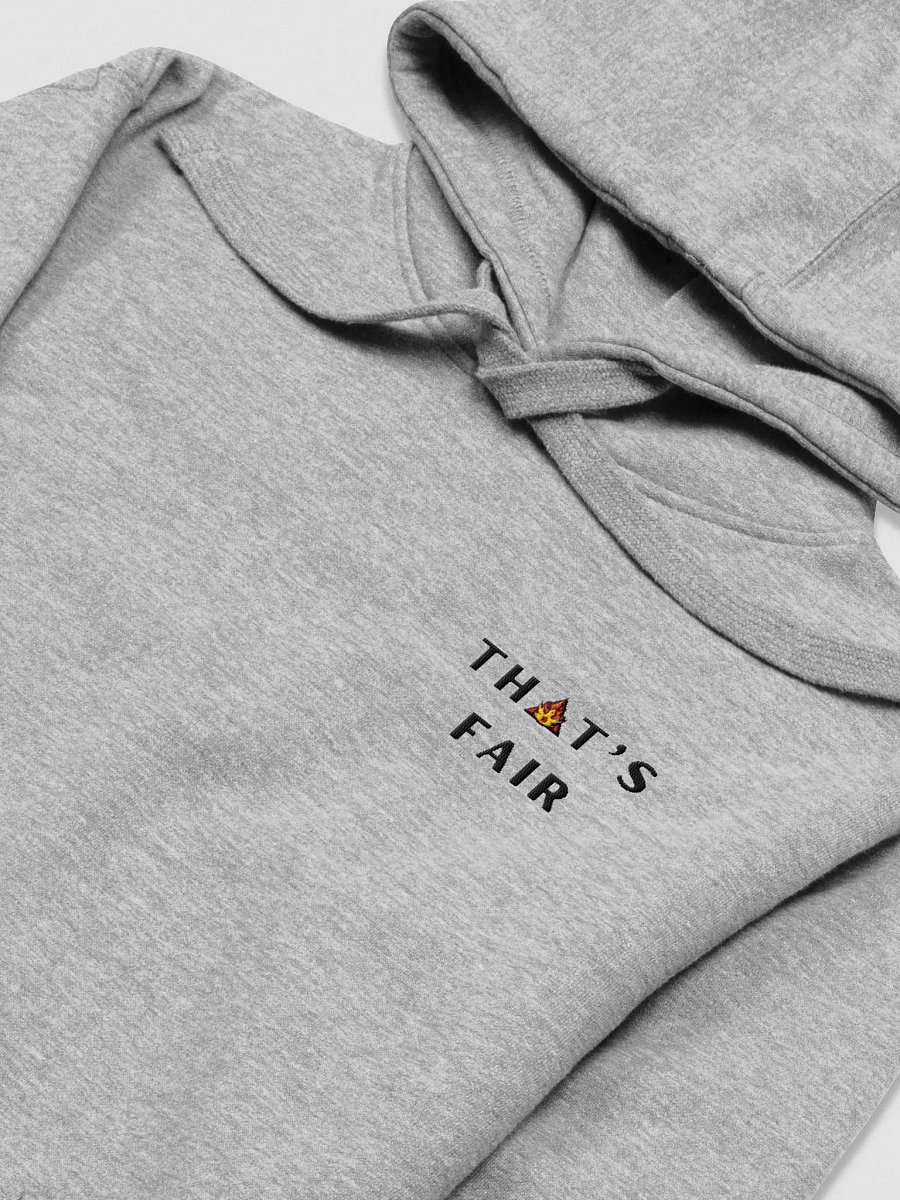 That's Fair Unisex Hoodie product image (18)